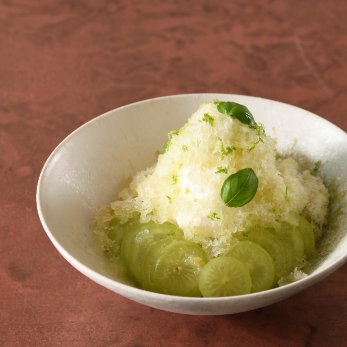 シャインマスカットのデザート